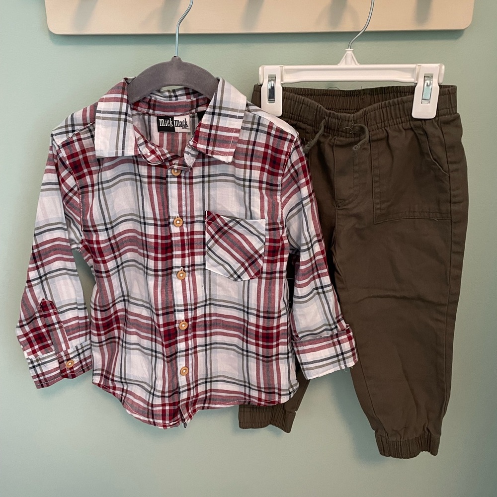 Mick Mack Matching Set